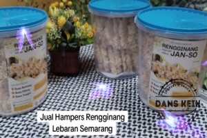 Jual Parcel Lebaran Rengginang Semarang : Paket Hemat dan Berkualitas dari DanS KeiK