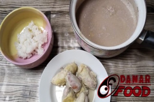 Resep dan Cara Membuat Wedang Durian Khas Semarang : Sensasi Hangat Kombinasi Ketan dan Durian yang Menggugah Selera