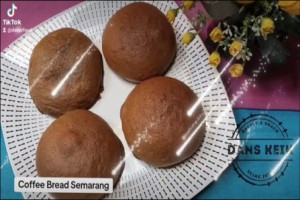 Coffee Bread Semarang : Roti Kopi dengan Rasa Enak Nikmat dan Harga Bersahabat