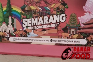 Semarang Introducing Market 2024 : Masak Besar 477 Porsi Nasi Goreng Bersama Mbak Ita dan Chef Bobon