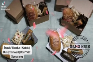 Snack “Kardus, Kotak, Dus, Thinwall dan Box” VIP Semarang yang Berkualitas untuk Berbagai Acara