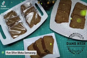 Jual Kue Sifon Moka Semarang : Tekstur Lembut dan Rasa Kopi yang Memikat Selera