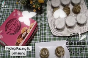 Puding Kacang Ijo Semarang : Enak, Murah, Lembut, Menyehatkan dan Segar Dimakan saat Dingin