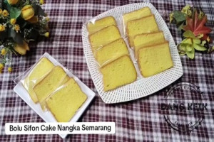 Bolu Chiffon Cake Jackfruit Semarang : Pilihan Terbaik untuk Camilan Keluarga dan Ide Jualan