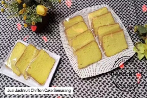Jual Jackfruit Chiffon Cake Semarang Premium Empuk Selembut Kapas, Enak dan Harga Murah Meriah