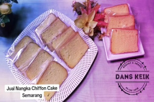 Jual Nangka Chiffon Cake Semarang : Kelezatan Ringan dengan Aroma Nangka yang Menggoda