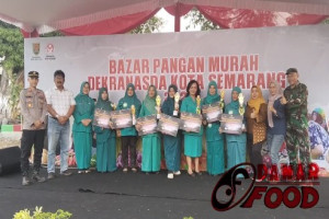 Dekranasda Kota Semarang 2024 : Bazar Pangan Murah dan Lomba Memasak Menu Kudapan Balita Stunting