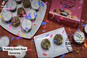 Pudding Green Bean Semarang : Enak, Murah, Sehat dan Lezat untuk Ide Isian Snack Box atau Camilan