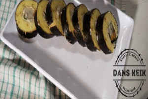 Kue Gulung Nori Sushi dengan Ikan Lele : Kreasi Unik Kuliner Jepang dengan Sentuhan Lokal Semarang