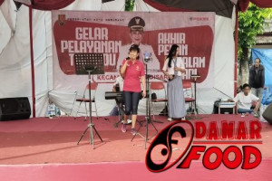 Pelayanan Terpadu Akhir Pekan dan Malam Hari di Bunderan Cinde Kelurahan Jomblang, Kecamatan Candisari, Semarang