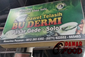 Kisah Kuliner Legendaris Solo Dawet Telasih Bu Dermi yang Jadi Langganan Presiden Jokowi