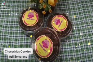 Chocolate Chip Cookies Semarang yang Renyah untuk Suguhan Lebaran
