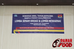 Semarak Awal Tahun Bersama Mandala Finance Cabang Semarang di Balai Kecamatan Candisari