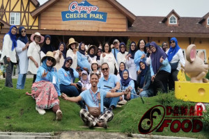 Cepogo Cheese Park : Destinasi Wisata Edukasi Baru dan Rekreasi Keluarga, Konsep Unik di Boyolali