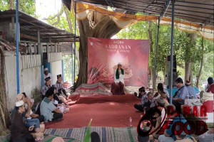 Tradisi Sadranan di Taman Makam Girilaya Cantung Kelurahan Candi Semarang Menyambut Ramadan