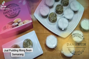 Jual Pudding Mung Bean Semarang yang Legit Sehat Enak Murah, Cocok Dinikmati dalam Setiap Suasana