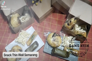 Paketan Snack Thin Wall Special Enak Murah Terjangkau Lezat Halal Higienis dan Ekonomis di Semarang