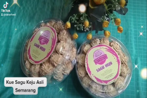 Cheese Sago Cookies Semarang Renyah Harum Suguhan Wajib Idul Fitri : Kue Sagu Keju Asli Semarang