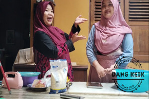 Mengisi Liburan Ramadhan : Private Baking Class Kastengel Premium Cookies Bersama Chef Bunga Ilmuwan