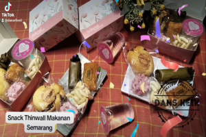 Jual Snack Thinwall Makanan Halal Higienis Enak dan Murah Terjangkau Sesuai Budget Anda di Semarang