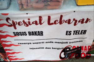 Kulineran Makam Cantung Semarang Sosis Bakar Jumbo Kekinian : Usaha Bakaran Viral Cita Rasa Istimewa