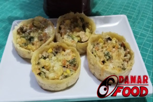 Resep dan Cara Membuat Bowl Potato Meat and Vegetables : Kombinasi Lezat Kentang, Daging dan Sayuran untuk Camilan Sehat Bergizi Keluarga Kota Semarang