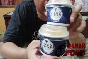 Gelato Matteo : Surga Gelato dan Makanan Italia di Tengah Kota Semarang