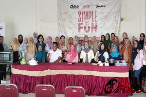 Baking Demo Simple and Fun Home Dessert Creation Semarang : Belajar & Seru-seruan Bareng Chef Santi!