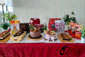 Hasil Baking Demo Simple and Fun Home Dessert Creation Semarang : Kreasi Hebat Lezat Mudah Dibuat