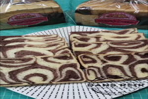 Produsen Distributor Agen Toko Jual Roti Tawar "Marble / Zebra" Terdekat Semarang Paling Enak Murah