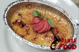 Cream Tempe Brulee : Inovasi Makanan Penutup Klasik dengan Sentuhan Tempe