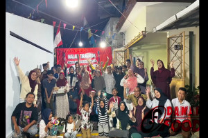 Malam Tirakatan 17 Agustus "HUT RI 80" RT 04 RW 05 Kelurahan Candi Kecamatan Candisari Kota Semarang