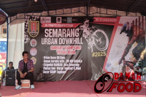 Semarang Urban Downhill 2025 : Adu Nyali, Kecepatan, dan Adrenalin di Jantung Kota Semarang