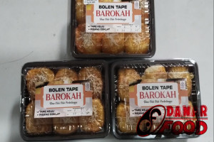 Bolen Tape Barokah : Oleh-Oleh Khas Probolinggo Serba Tape yang Wajib Dicoba
