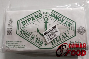 Bipang Jangkar "Kwee Ik Sam" : Legenda Camilan Khas Pasuruan yang Tetap Eksis Sejak 1949