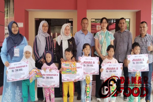 Semarak Acara Spesial Kecamatan Candisari, Semarang : Lomba Mewarnai, Cooking Class dan Bazar UMKM