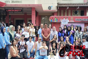 Event KPOP Tergacor se-Semarang : Kecamatan Candisari Hadirkan Panggung Spektakuler Bagi K-Popers