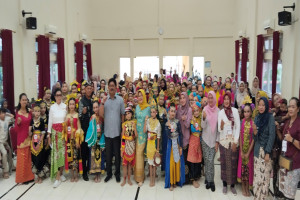 Event Tari Tradisional Nusantara se-Semarang : Nguri-Nguri Budaya di Kecamatan Candisari