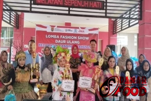 Kecamatan Candisari Gelar Lomba Fashion Show Busana Daur Ulang Terbesar dan Tergacor se-Jawa Tengah