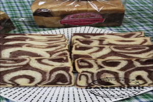 Produsen Distributor Agen Toko Jual Roti Tawar "Marble / Zebra" Semarang Paling Viral Kekinian Hits