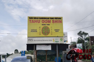 Tahu Serasi Oom Shin Bandungan, Kabupaten Semarang : Kuliner Legendaris Sejak 1980 yang Wajib Dicoba