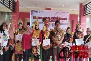 Lomba Senam Kreasi & Lomba Senam IOSKI Kuncoro Kecamatan Candisari Semarang