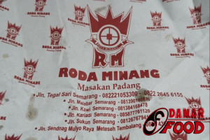 Rekomendasi Warung Padang Asli Otentik Enak Murah di Semarang : RM Roda Minang yang Wajib Dicoba