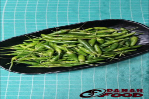 Cabai Rawit : Pelengkap Istimewa Gorengan Danar Food and Keik Semarang