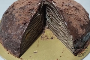 Mille Crepes Birthday Cake Kekinian Semarang : Dessert Premium Berlapis, Viral Populer Wajib Dicoba