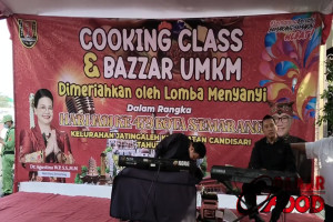 Bazar UMKM, Cooking Class dan Lomba Meriahkan HUT ke-479 Kota Semarang di Jatingaleh