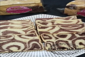 Pabrik Supplier Reseller Roti Tawar "Marble / Zebra" Terdekat Terenak Termurah Terfavorit Semarang