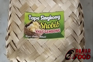 Tape Singkong Shobib Khas Gembong : Oleh-Oleh Manis Legit dan Legendaris dari Pati, Jawa Tengah