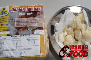 Geblek Tambak Mbah Toipah : Ikon Kuliner Khas Purworejo yang Kenyal Enak Lezat Otentik dan Melegenda