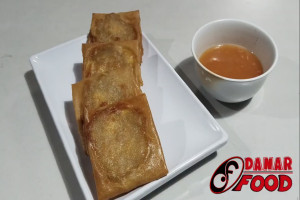 Dimsum Goreng Crot Keju Lumer Viral Semarang : Camilan Kekinian Hits Enak Gurih Crispy Bikin Nagih!